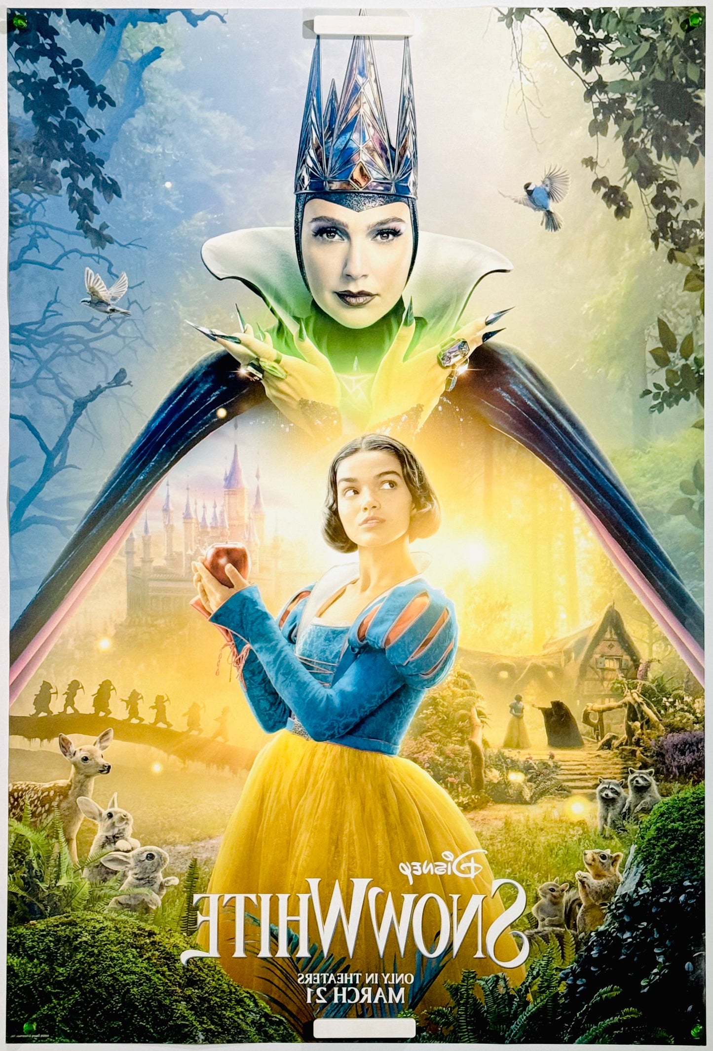『白雪姫』 映画 ポスター アメリカ オリジナル [3547]