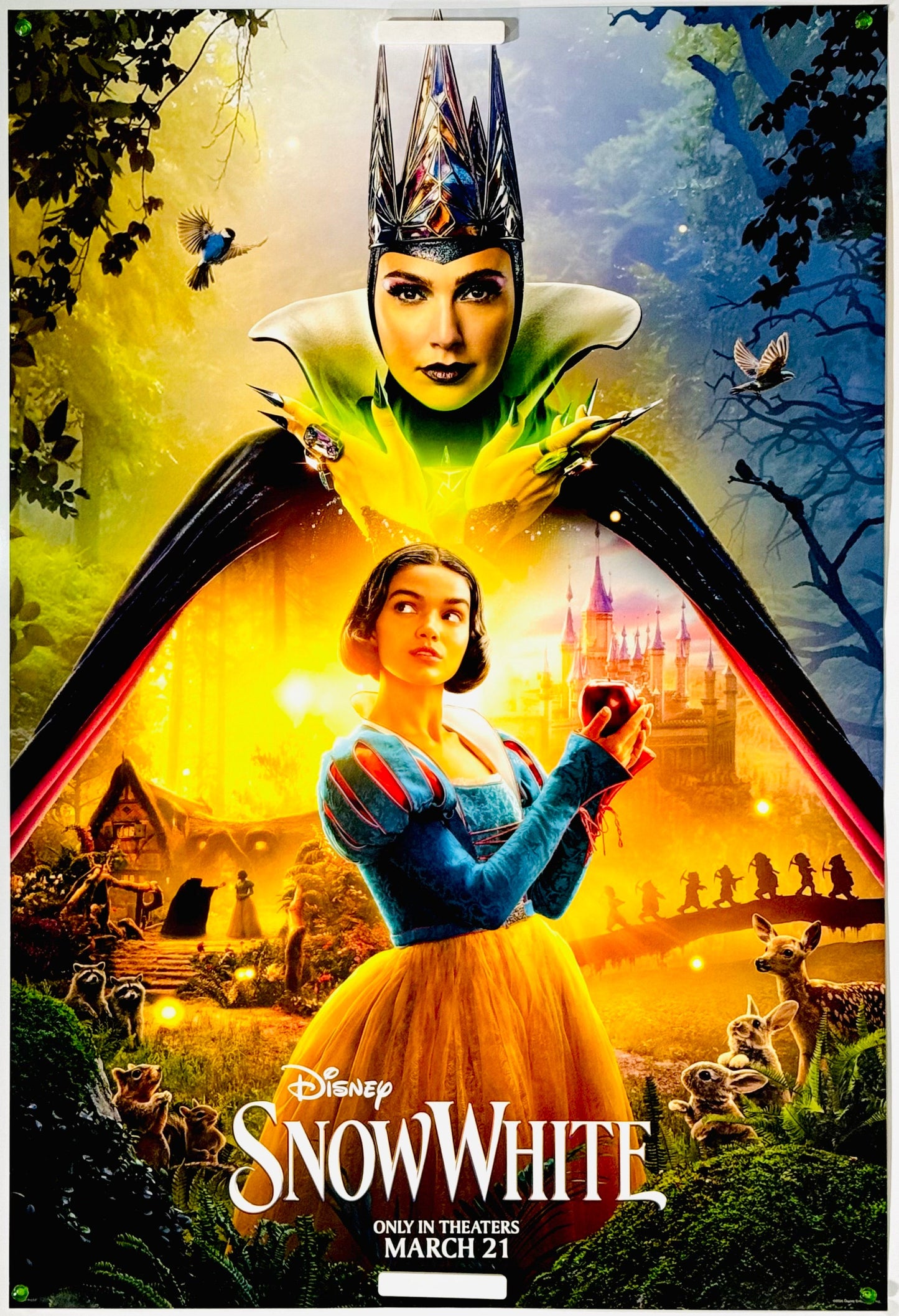 『白雪姫』 映画 ポスター アメリカ オリジナル [3547]