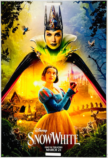 『白雪姫』 映画 ポスター アメリカ オリジナル [3547]