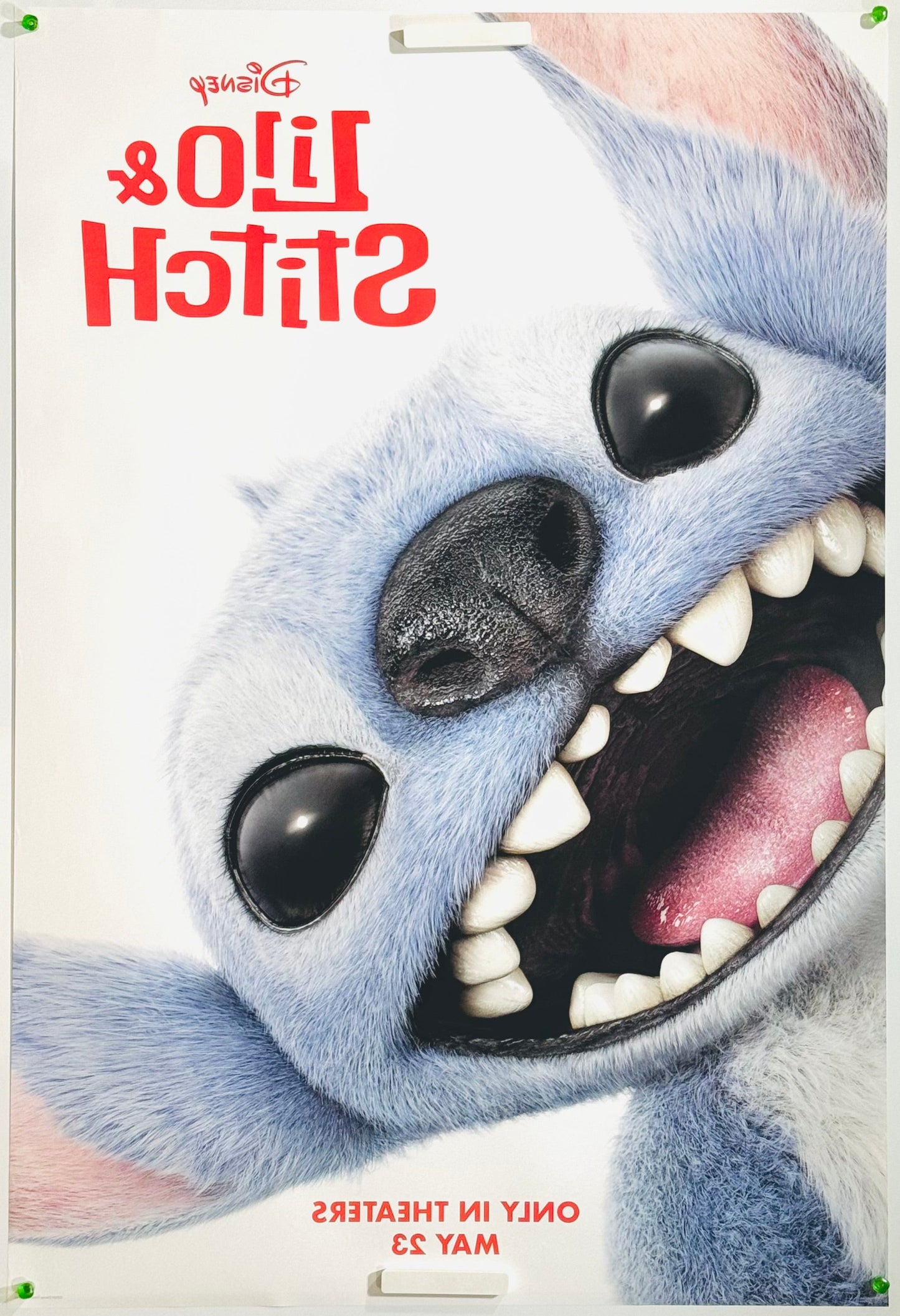 『リロ&スティッチ』 映画 ポスター アメリカ オリジナル [3548]