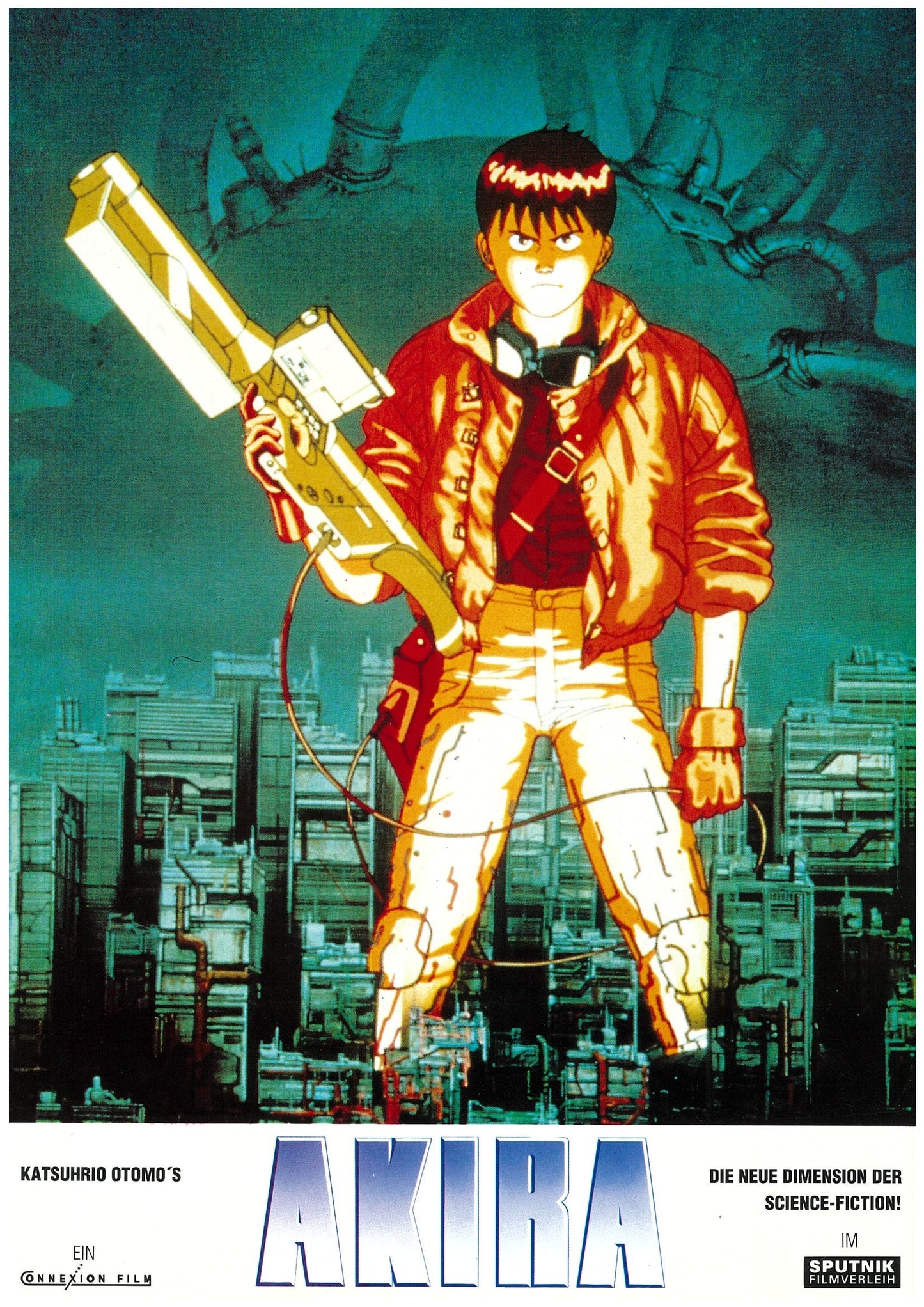『AKIRA』 映画 ロビーカード ドイツ オリジナル [3550]