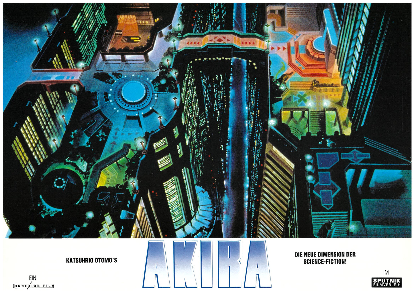 『AKIRA』 映画 ロビーカード ドイツ オリジナル [3553]