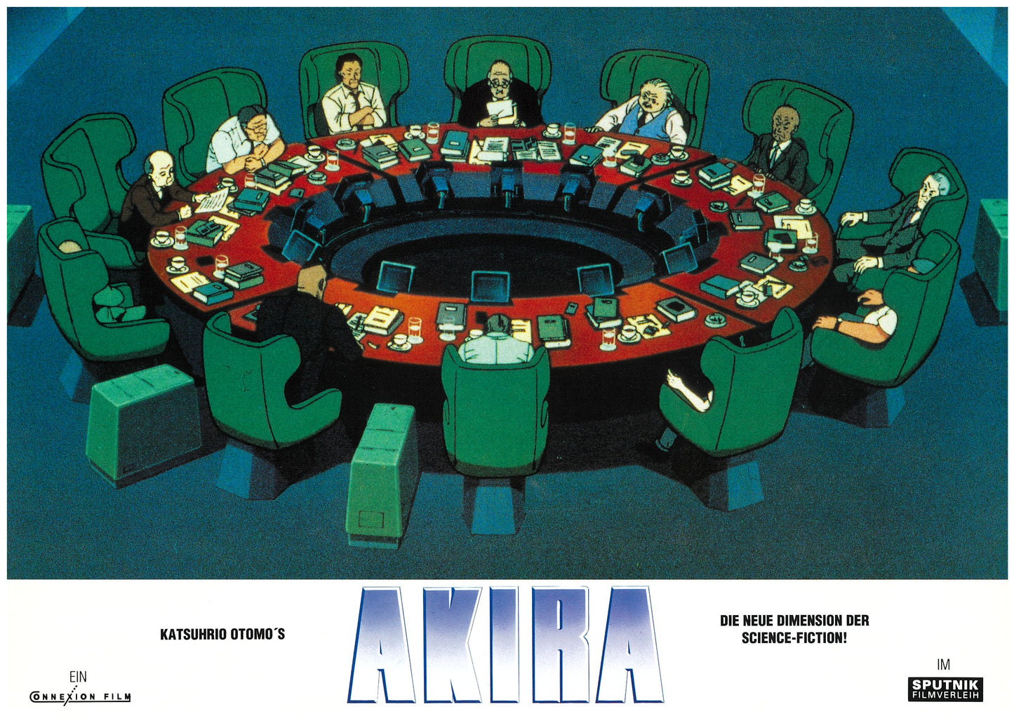 『AKIRA』 映画 ロビーカード ドイツ オリジナル [3555]