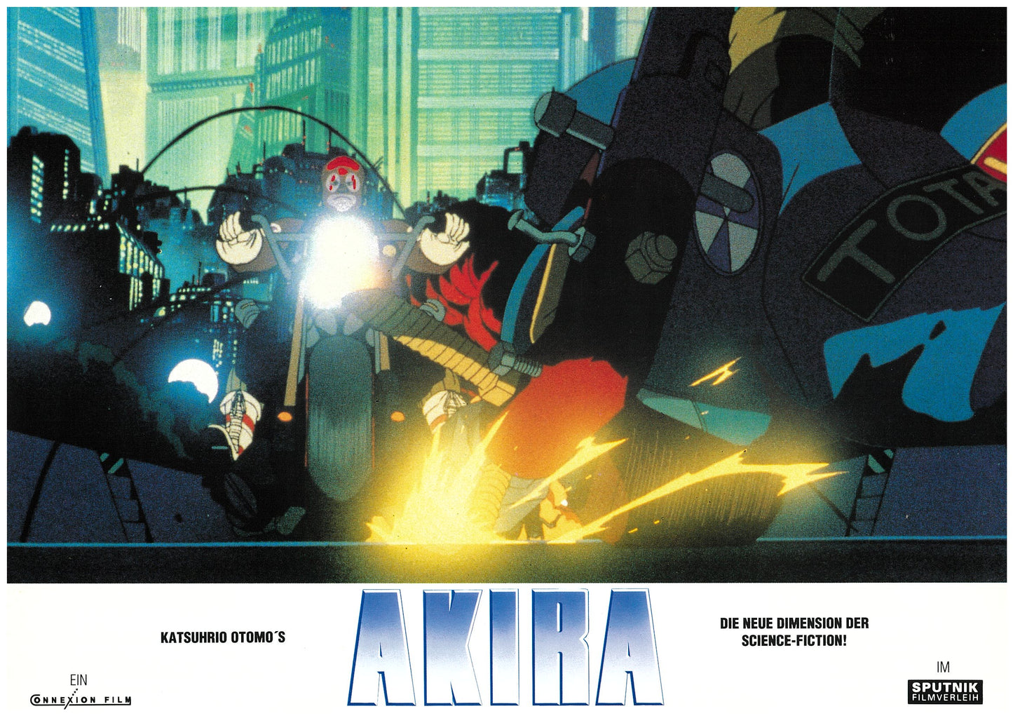 『AKIRA』 映画 ロビーカード ドイツ オリジナル [3556]