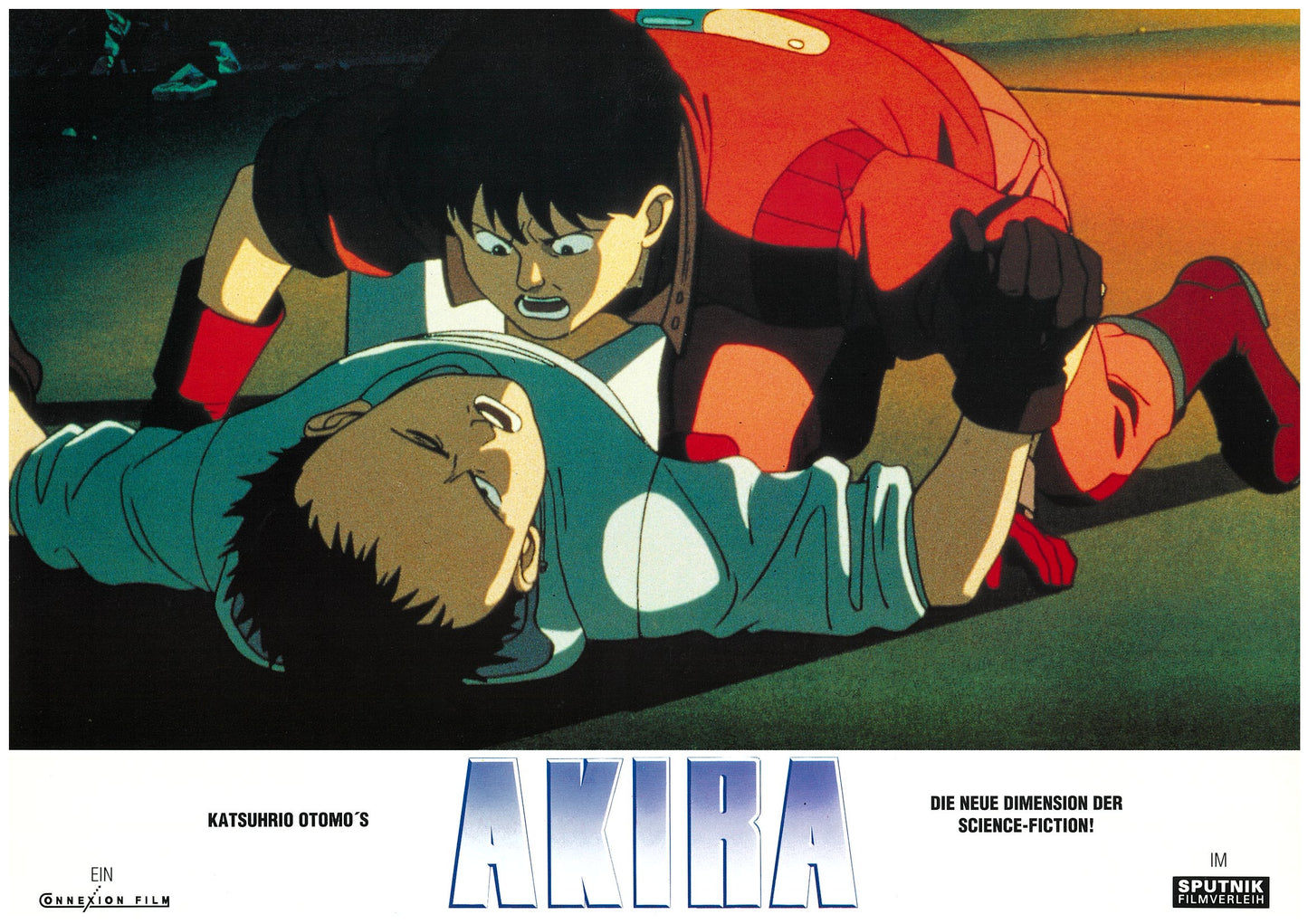 『AKIRA』 映画 ロビーカード ドイツ オリジナル [3558]