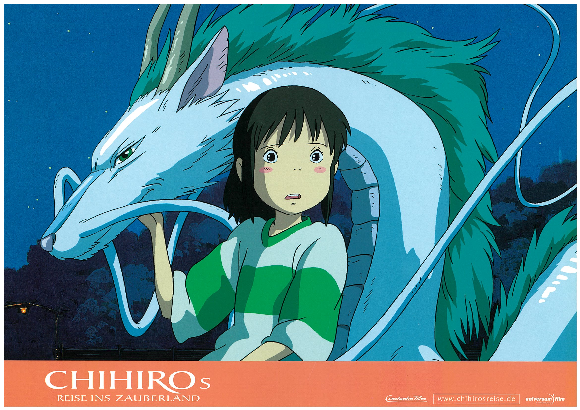 千と千尋の神隠し』 国内アニメ ドイツ - 海外版映画ポスター専門店