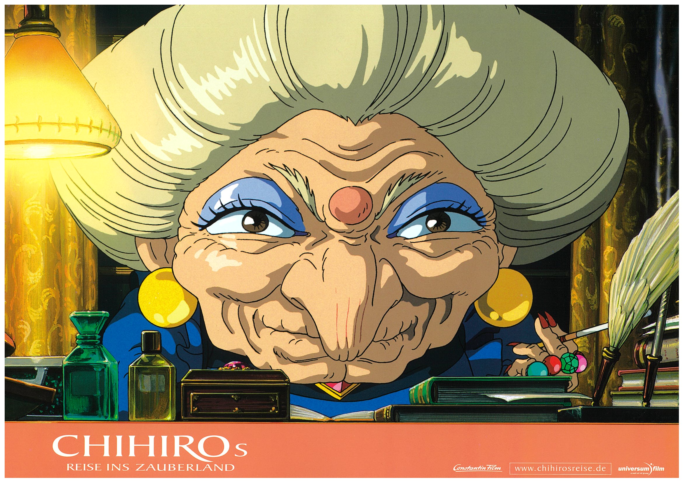 千と千尋の神隠し』 国内アニメ ドイツ - 海外版映画ポスター専門店