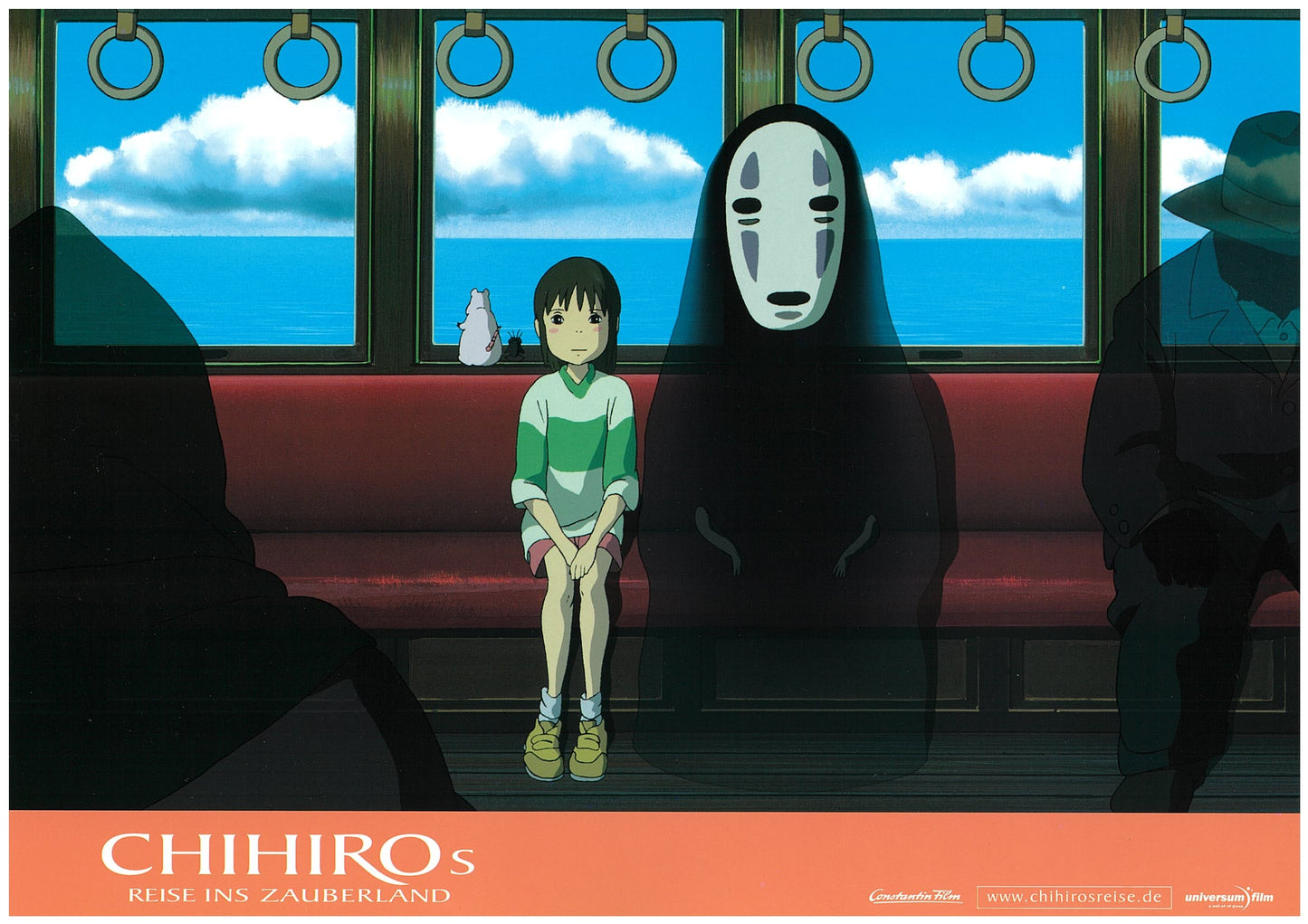 『千と千尋の神隠し』 映画 ロビーカード ドイツ オリジナル [3566]