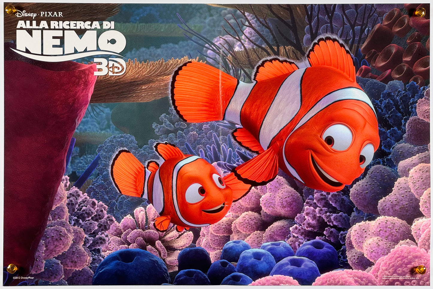 『ファインディング・ニモ 3D』 映画 ポスター イタリア オリジナル [356]