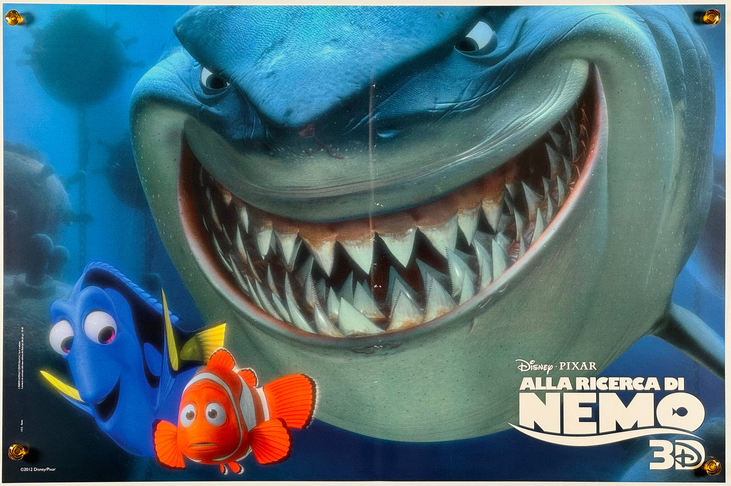 『ファインディング・ニモ 3D』 映画 ポスター イタリア オリジナル [357]