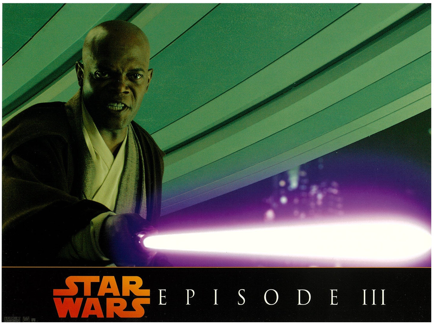 『スター・ウォーズ エピソード3/シスの復讐』 映画 ロビーカード ドイツ オリジナル [3588]
