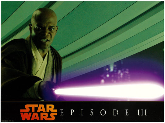 『スター・ウォーズ エピソード3/シスの復讐』 映画 ロビーカード ドイツ オリジナル [3588]