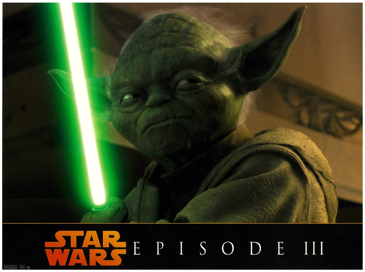 『スター・ウォーズ エピソード3/シスの復讐』 映画 ロビーカード ドイツ オリジナル [3592]