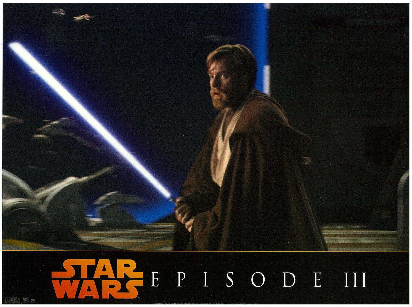 『スター・ウォーズ エピソード3/シスの復讐』 映画 ロビーカード ドイツ オリジナル [3593]
