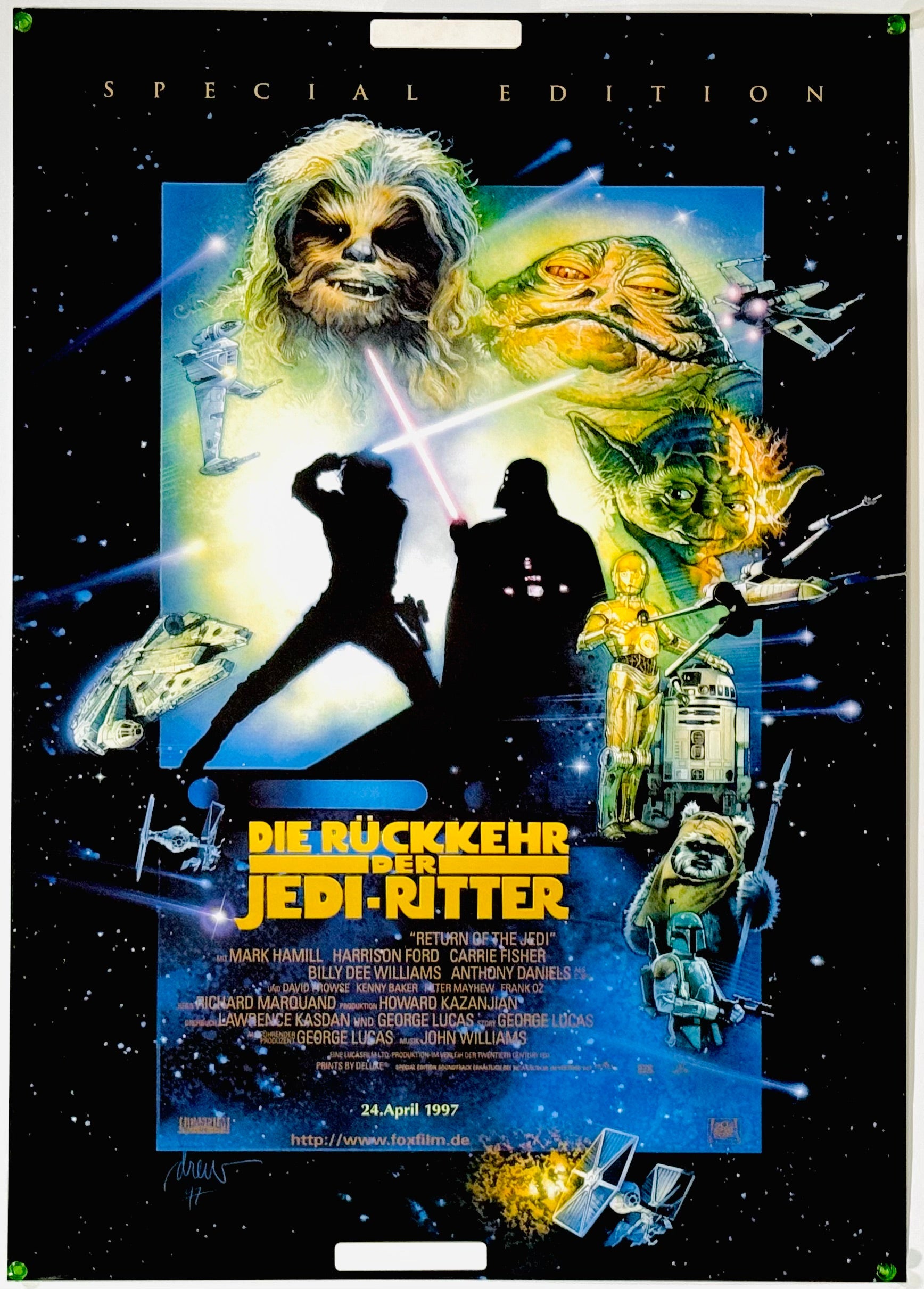 スターウォーズ(Star Wars) - 海外版映画ポスター専門店