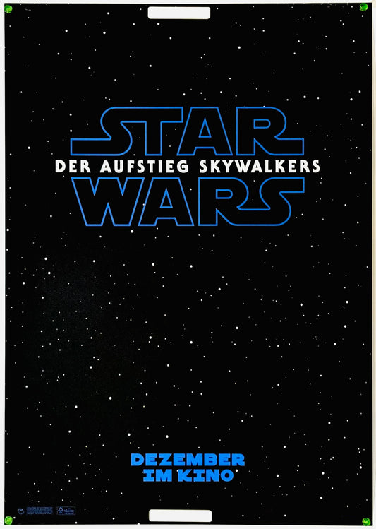 『スター・ウォーズ/スカイウォーカーの夜明け』 映画 ポスター ドイツ オリジナル [3601]