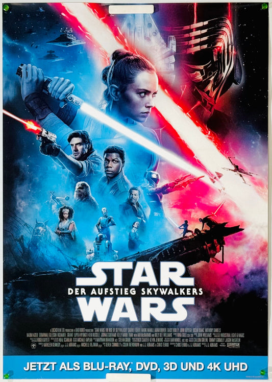 『スター・ウォーズ/スカイウォーカーの夜明け』 映画 ポスター ドイツ オリジナル [3604]