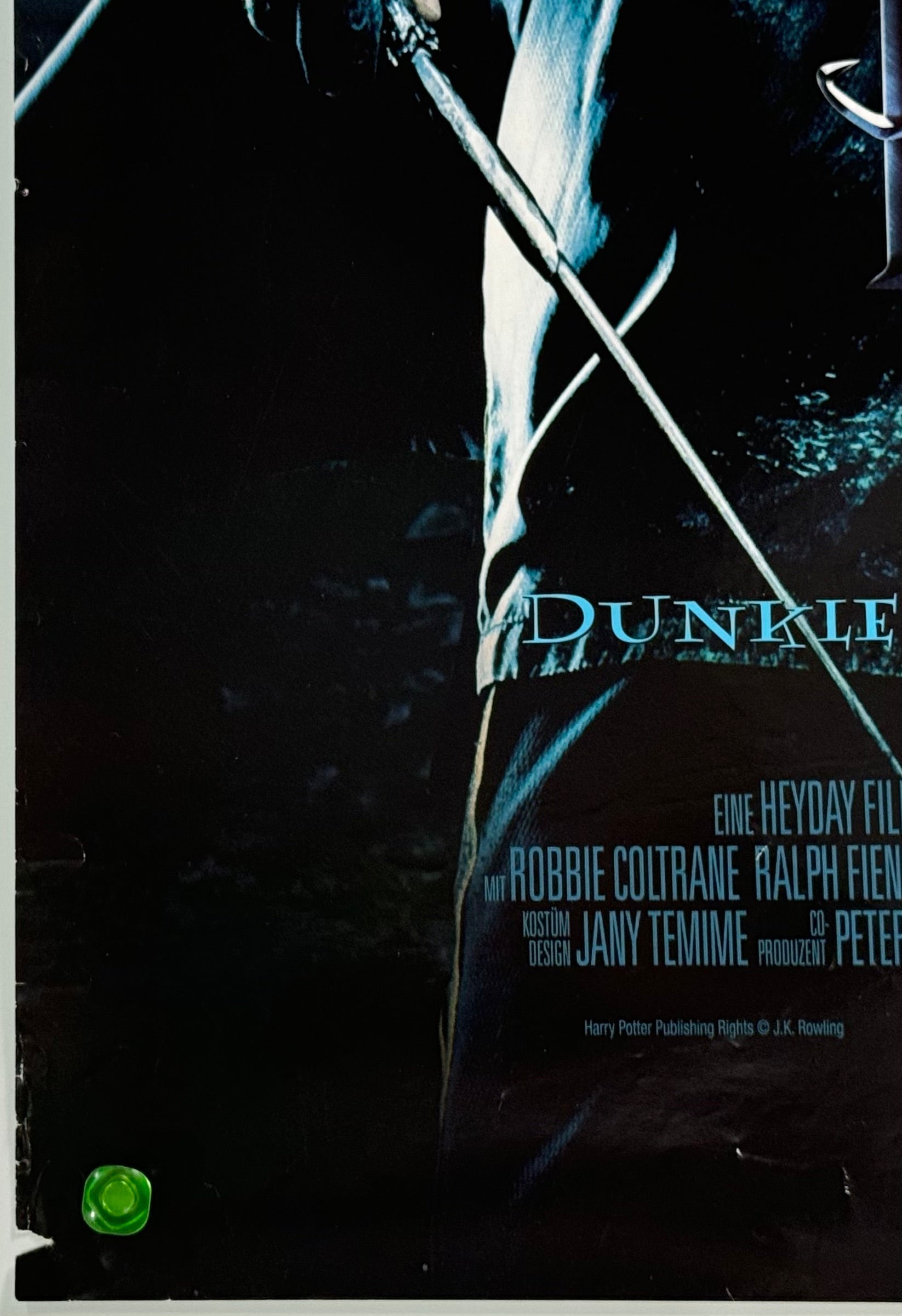 『ハリー・ポッターと炎のゴブレット』 映画 ポスター ドイツ オリジナル [3608]_2