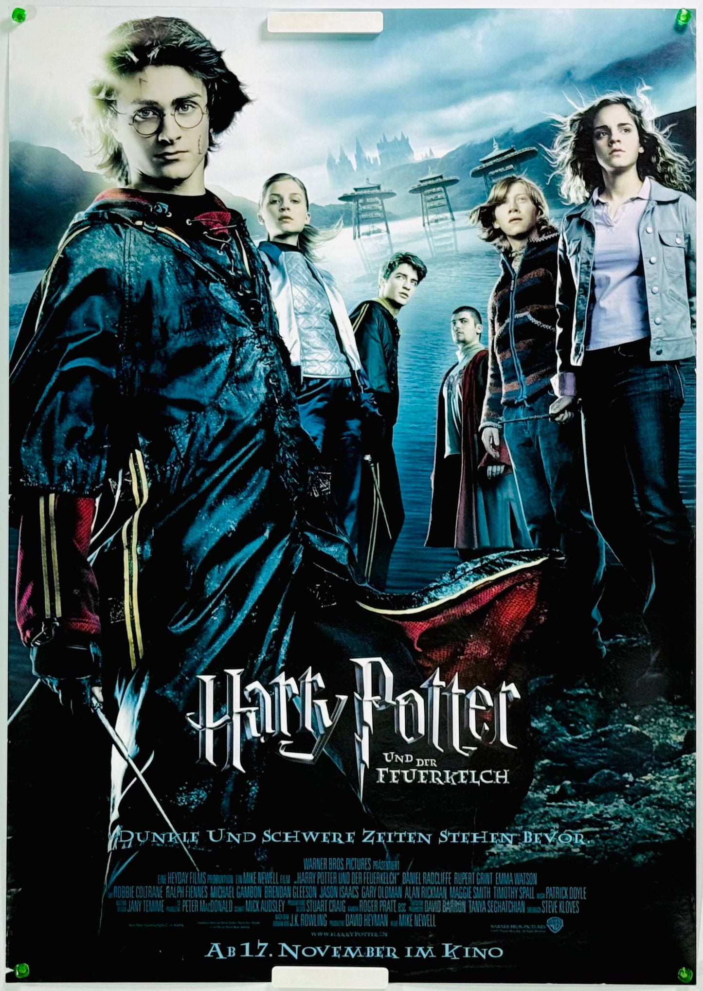 『ハリー・ポッターと炎のゴブレット』 映画 ポスター ドイツ オリジナル [3608]_1