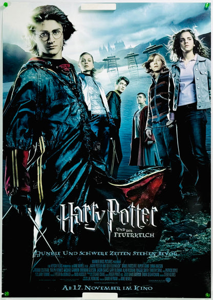 『ハリー・ポッターと炎のゴブレット』 映画 ポスター ドイツ オリジナル [3608]_1