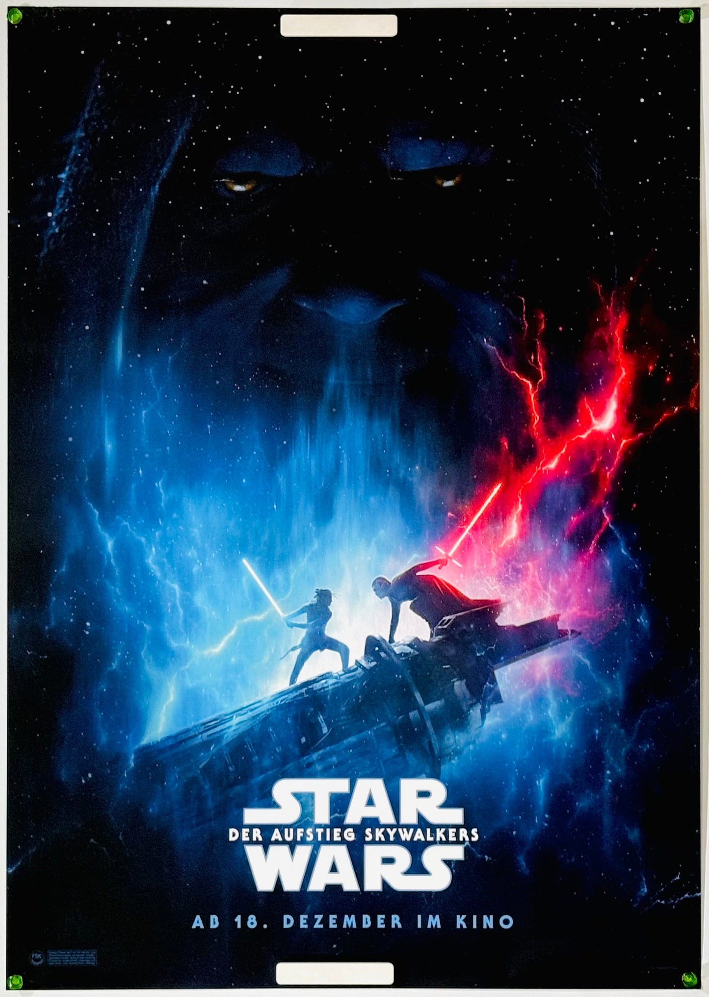 『スター・ウォーズ/スカイウォーカーの夜明け』 映画 ポスター ドイツ オリジナル [3609]
