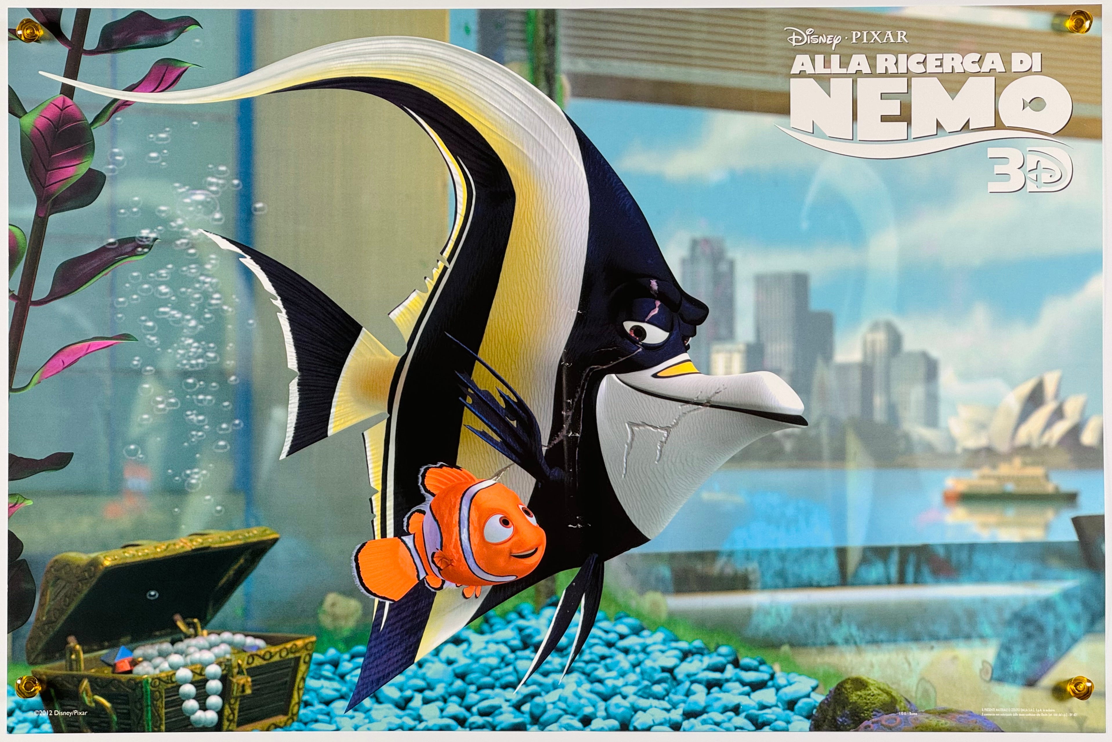 ファインディング・ニモ 3D』 海外アニメ イタリア - 海外版映画