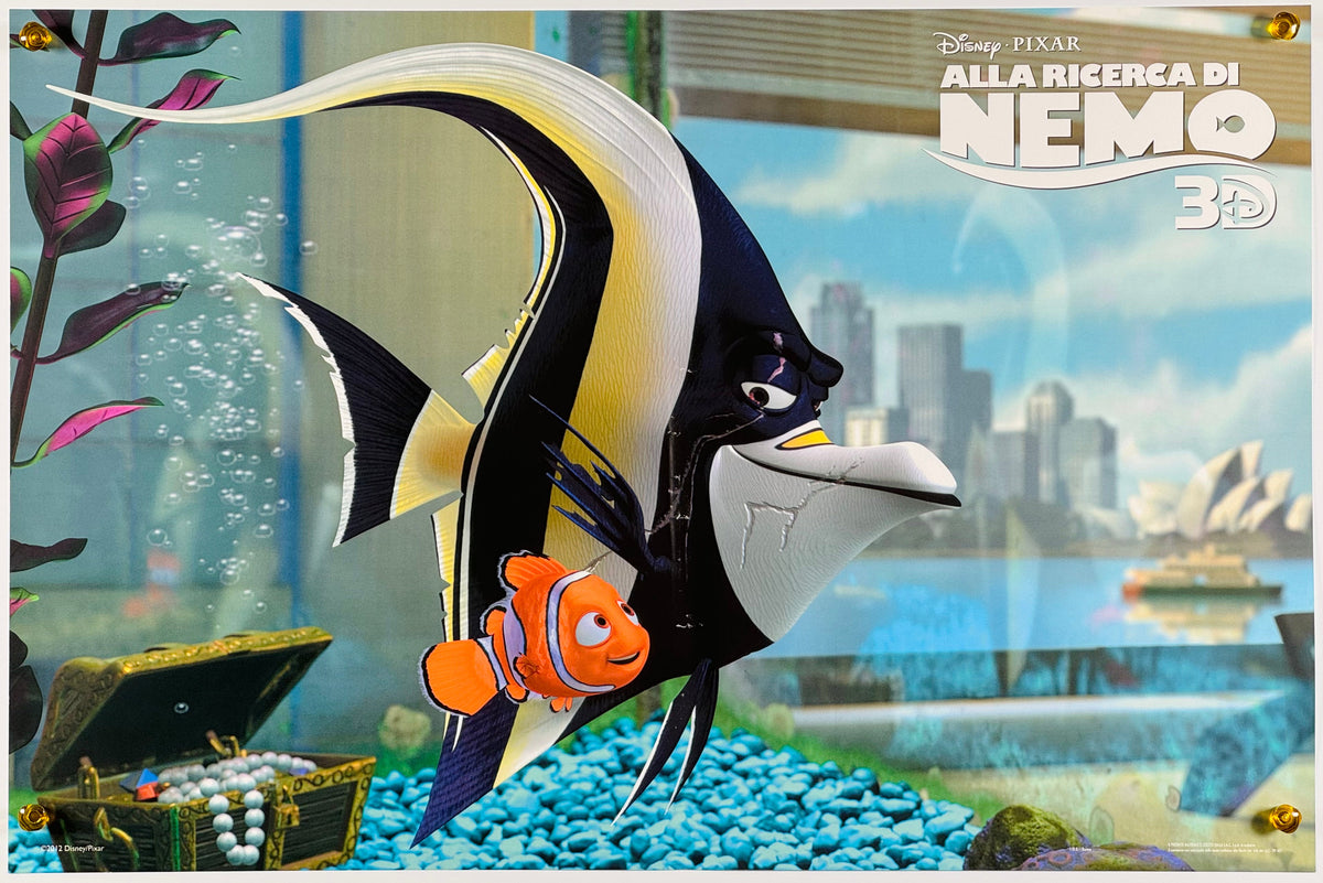 ファインディング・ニモ 3D』 海外アニメ イタリア - 海外版映画 