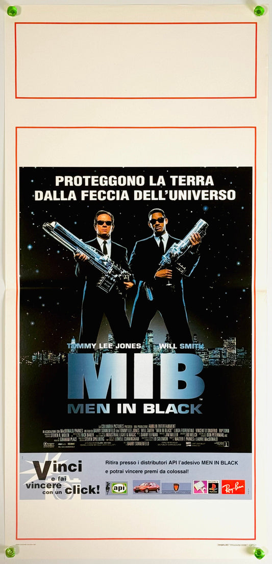 『メン・イン・ブラック』 映画 ポスター イタリア オリジナル [3630]