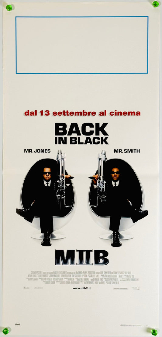 『メン・イン・ブラック2』 映画 ポスター イタリア オリジナル [3631]