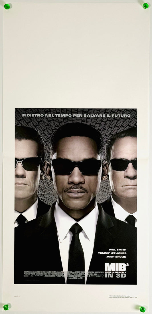 『メン・イン・ブラック3』 映画 ポスター イタリア オリジナル [3632]