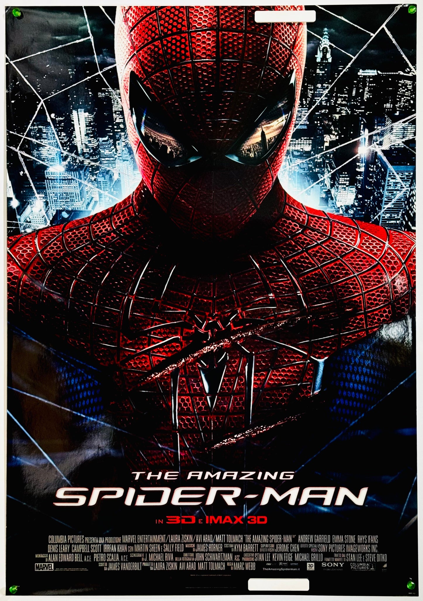 『アメイジング・スパイダーマン』 映画 ポスター イタリア オリジナル [3639]