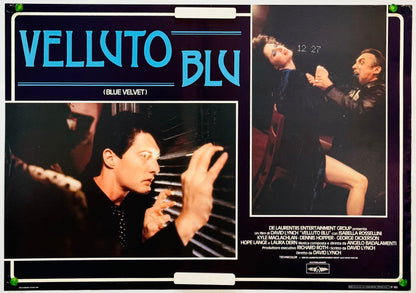 『ブルーベルベット』 映画 ポスター イタリア オリジナル [3645]