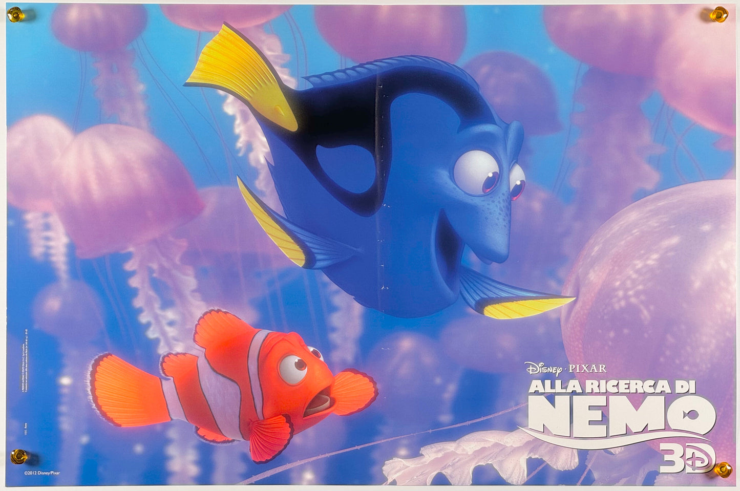 『ファインディング・ニモ 3D』 映画 ポスター イタリア オリジナル [364]