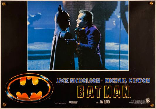 『バットマン』 映画 ポスター イタリア オリジナル [365]