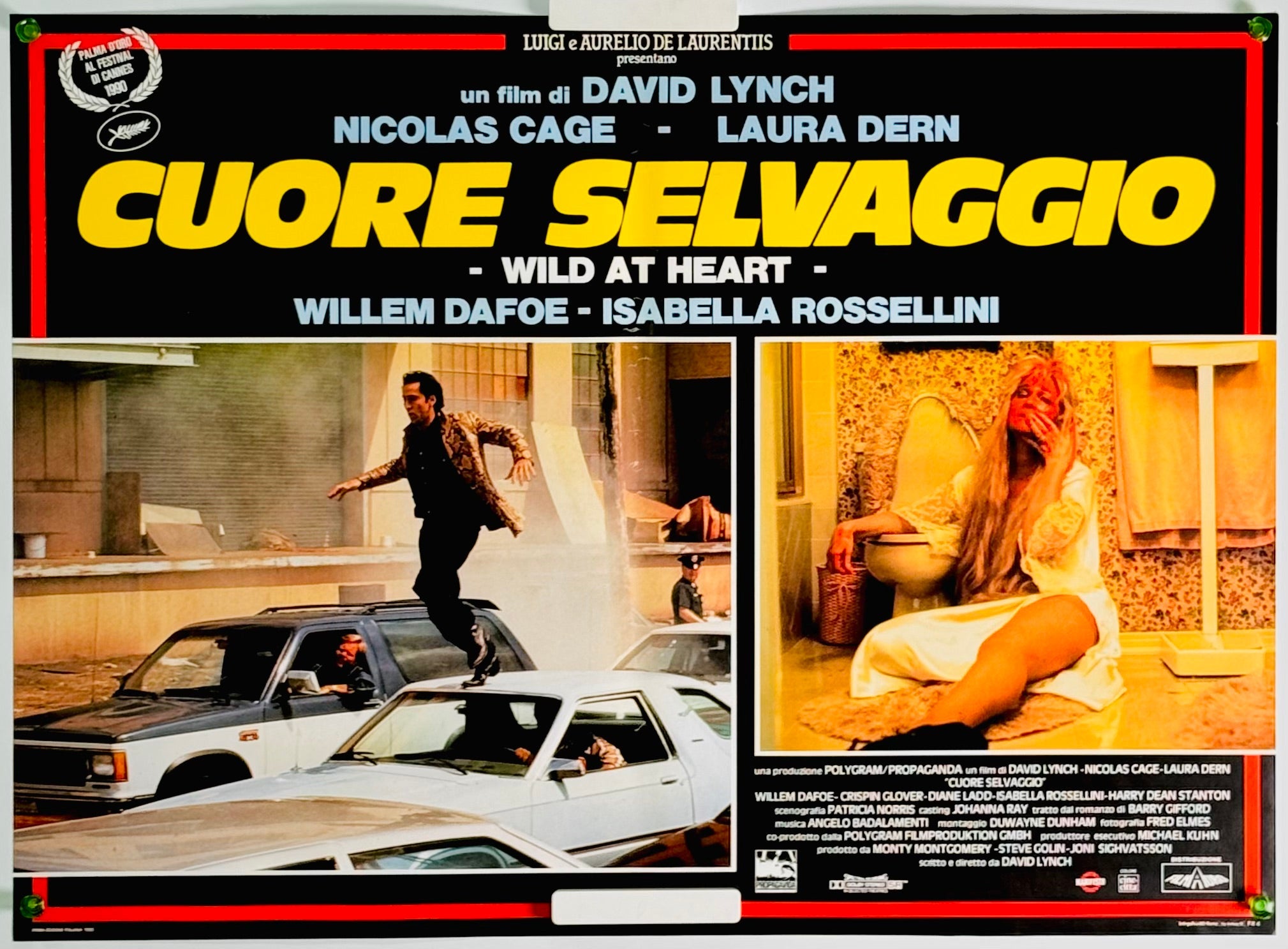 ワイルド・アット・ハート』 洋画 イタリア - 海外版映画ポスター専門