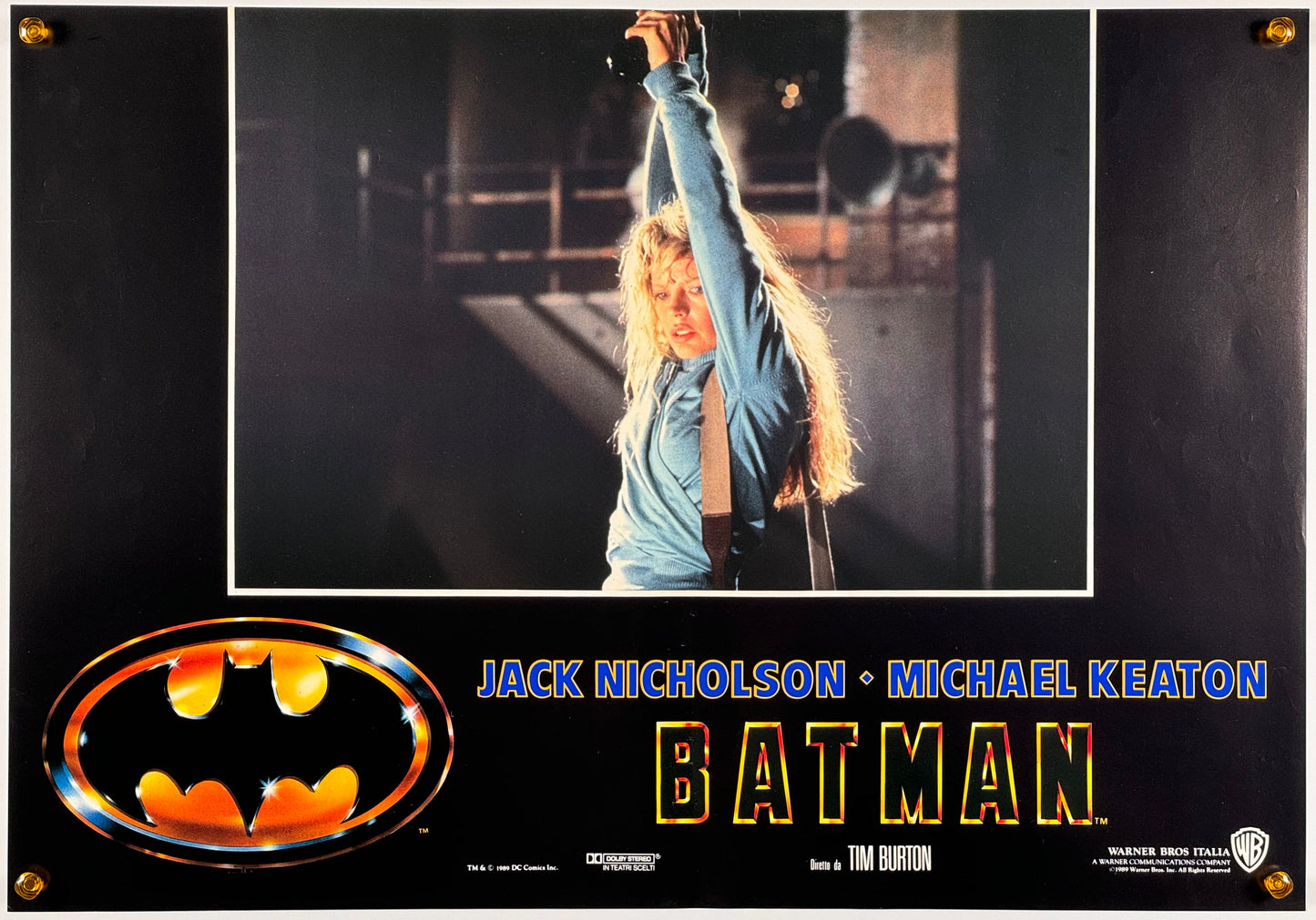 『バットマン』 映画 ポスター イタリア オリジナル [366]