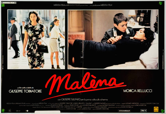 『マレーナ』 映画 ポスター イタリア オリジナル [3670]