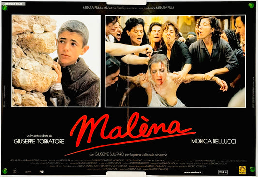 『マレーナ』 映画 ポスター イタリア オリジナル [3671]