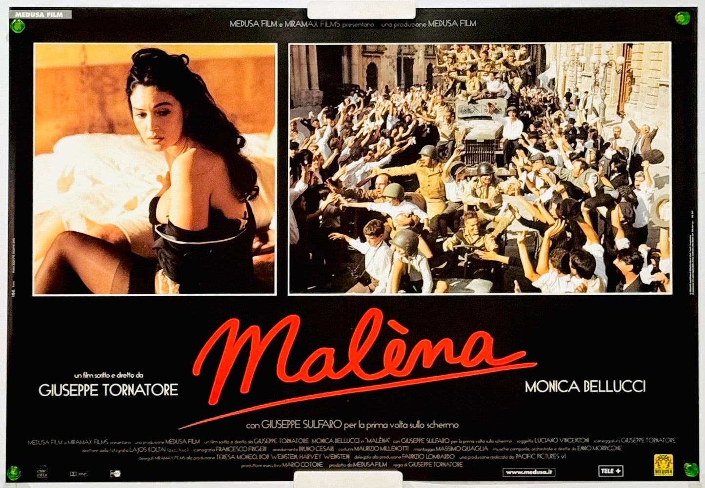 『マレーナ』 映画 ポスター イタリア オリジナル [3672]
