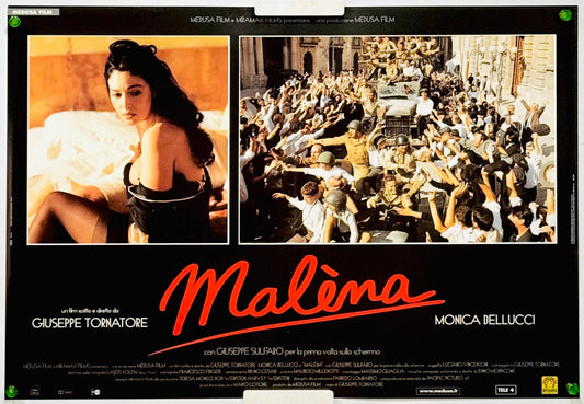 『マレーナ』 映画 ポスター イタリア オリジナル [3672]