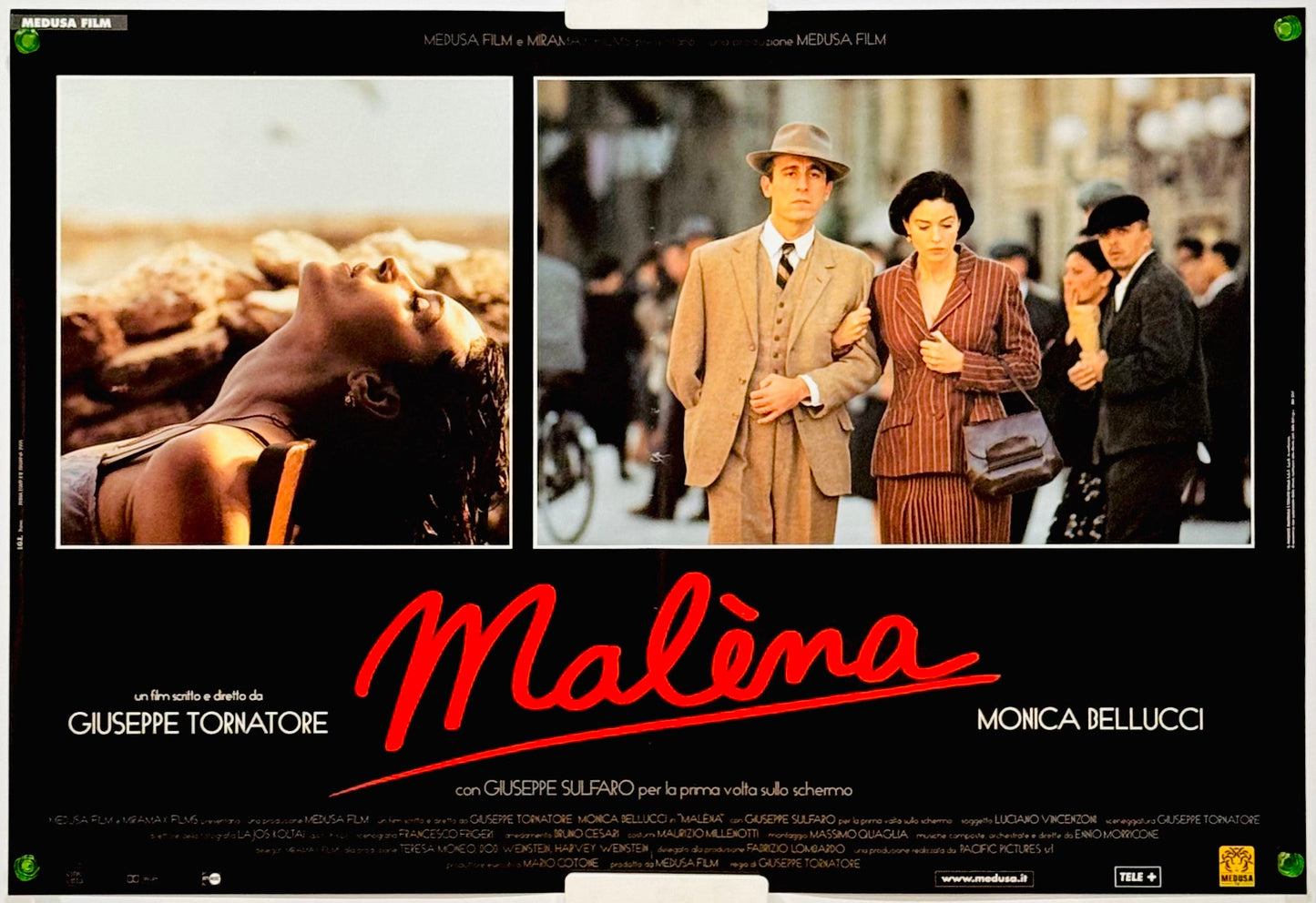 『マレーナ』 映画 ポスター イタリア オリジナル [3673]