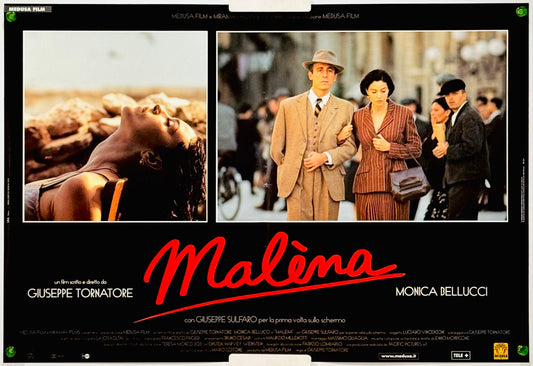 『マレーナ』 映画 ポスター イタリア オリジナル [3673]