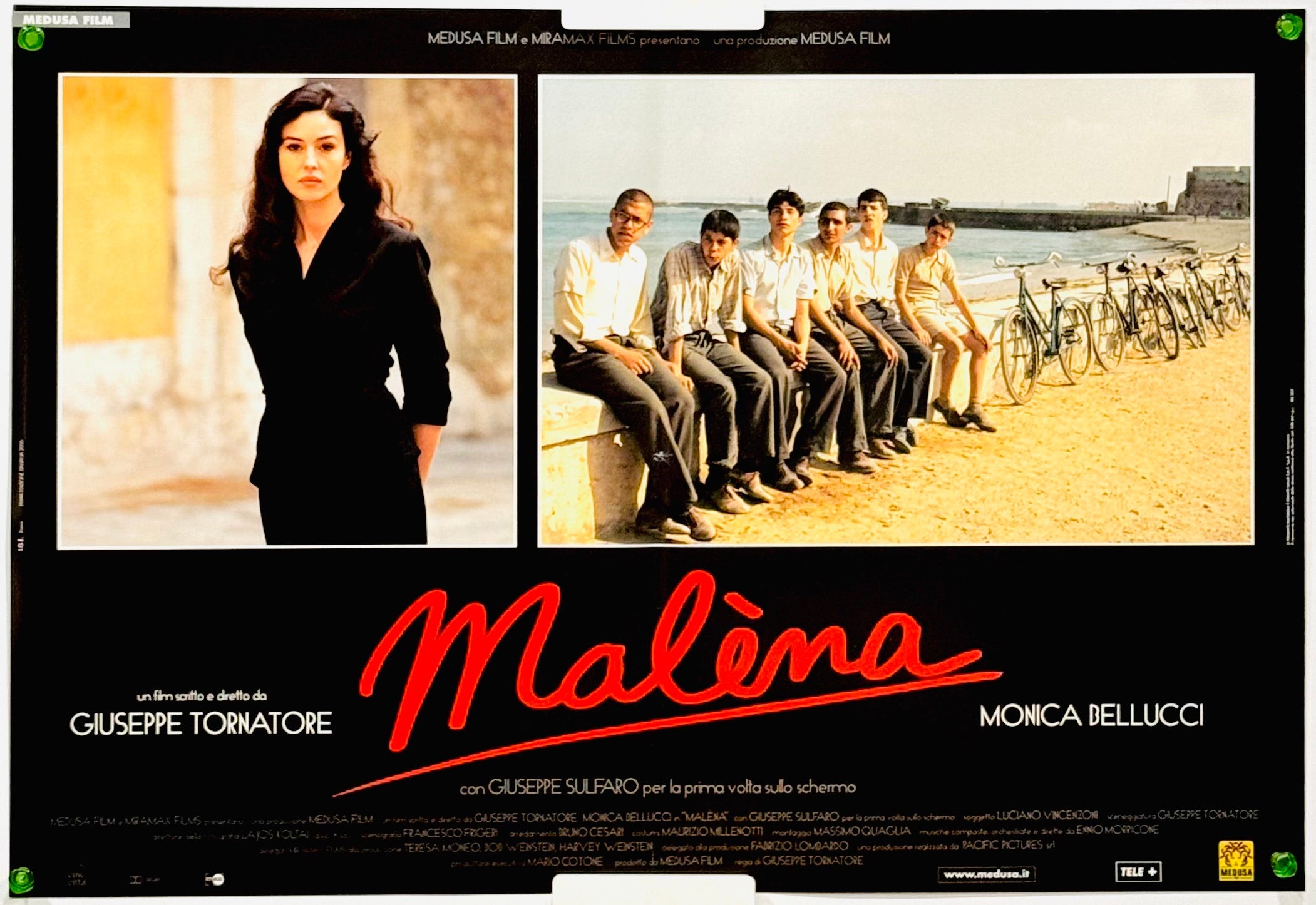 映画ポスター MALENA マレーナ モニカ・ベルッチ マレーナ』 洋画 イタリア - 海外版映画ポスター専門店 - – Fine