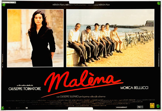 『マレーナ』 映画 ポスター イタリア オリジナル [3674]
