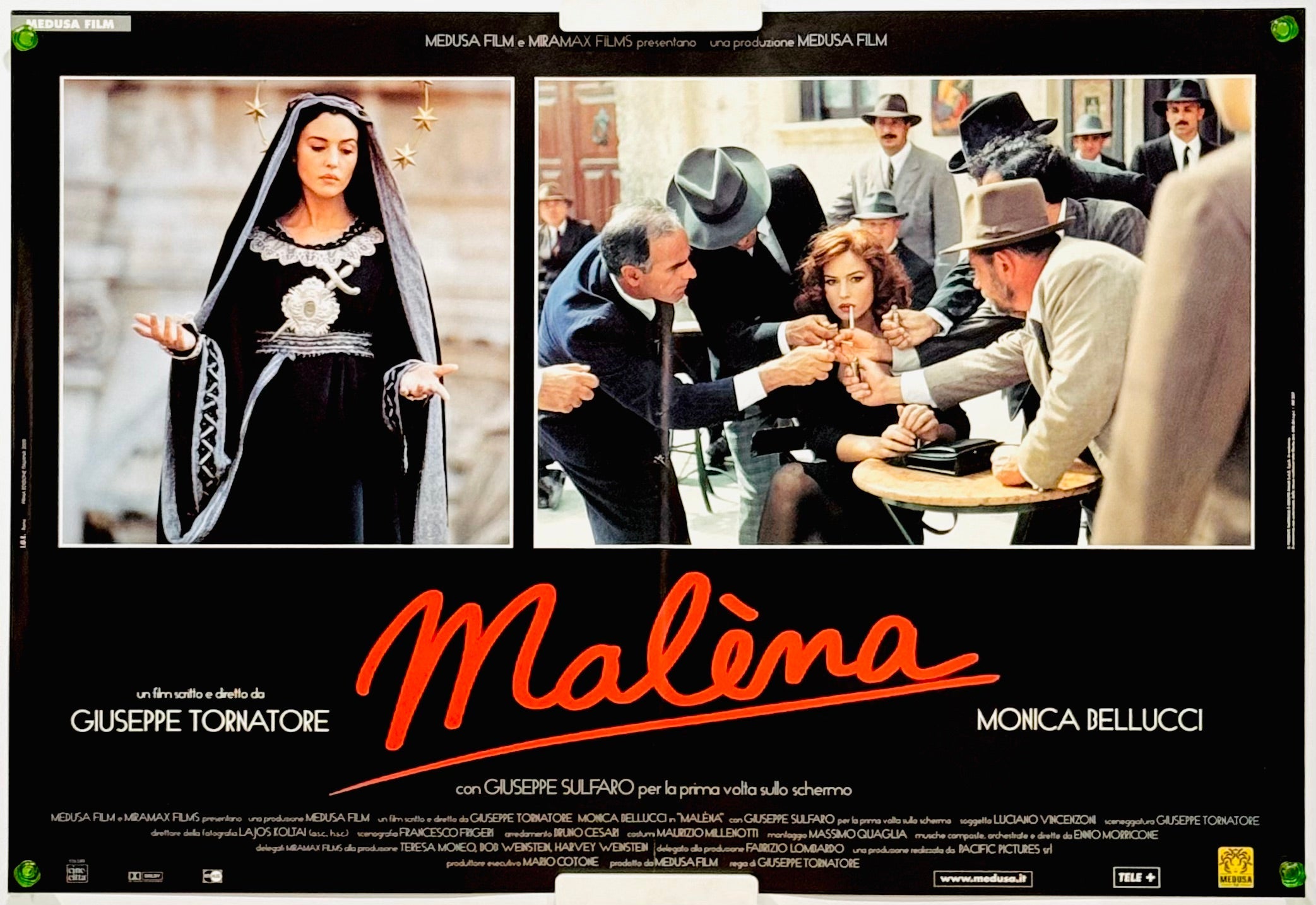 マレーナ』 洋画 イタリア - 海外版映画ポスター専門店 - – Fine