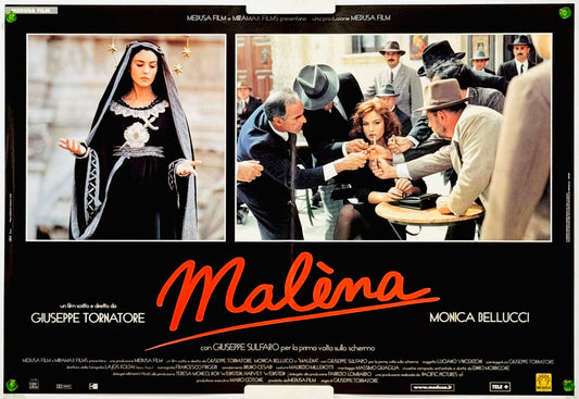 『マレーナ』 映画 ポスター イタリア オリジナル [3675]