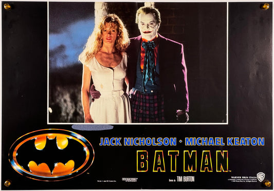 『バットマン』 映画 ポスター イタリア オリジナル [367]