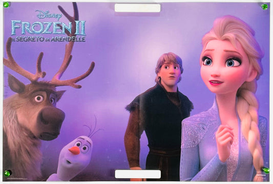 『アナと雪の女王2』 映画 ポスター イタリア オリジナル [3683]