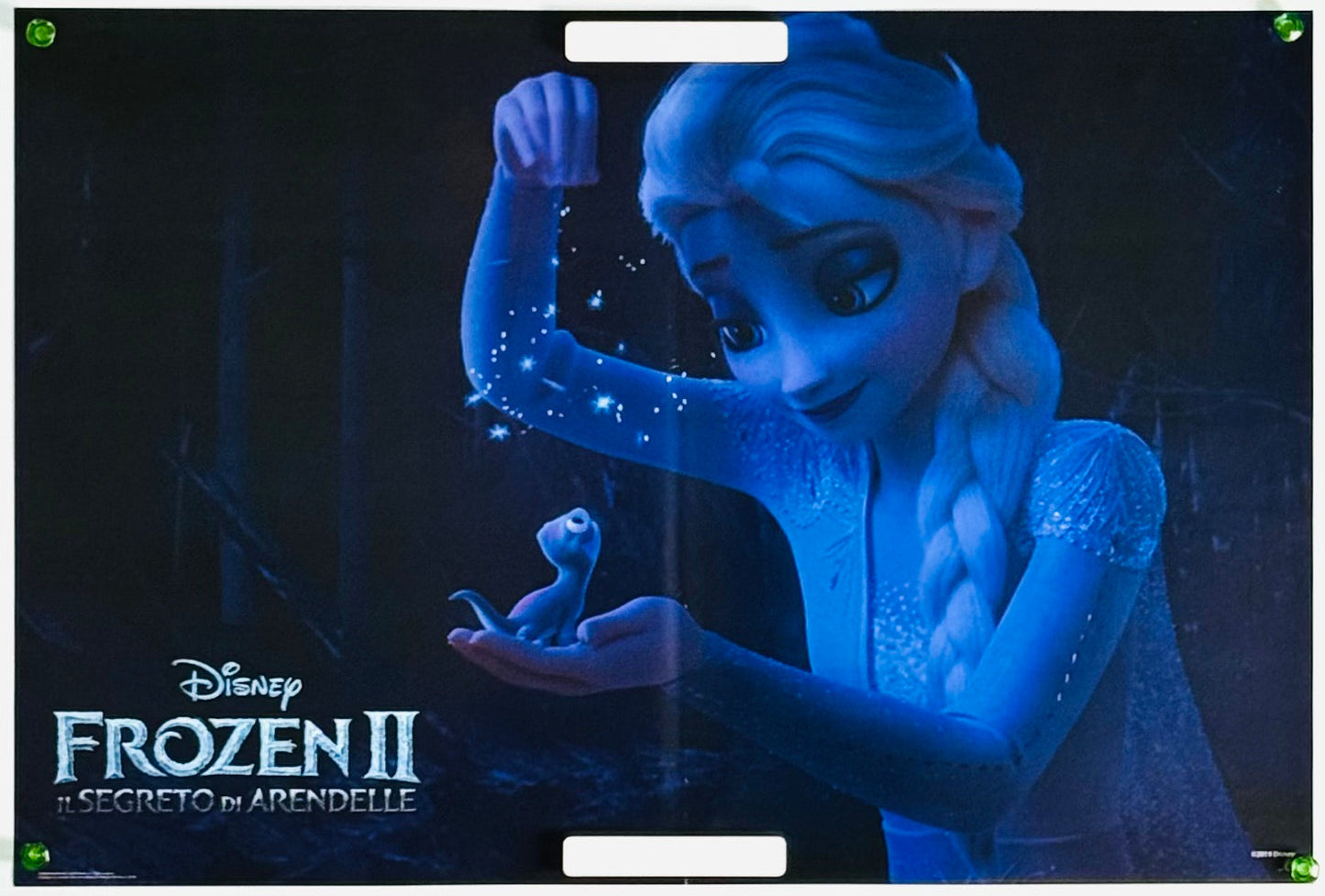 『アナと雪の女王2』 映画 ポスター イタリア オリジナル [3684]