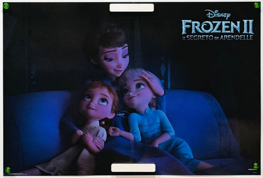 『アナと雪の女王2』 映画 ポスター イタリア オリジナル [3685]